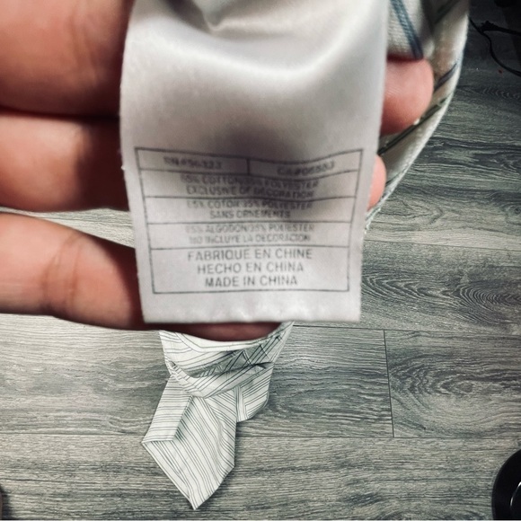 Tiger Woods collection Nike Fit dry golf polo size M 211 - Picture 4 of 8